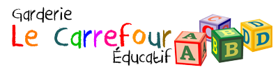 Garderie Le Carre Four Logo